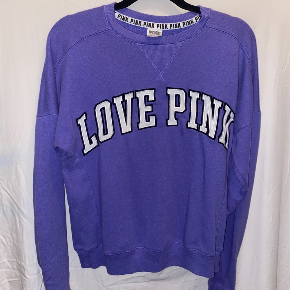 Pink hoodie